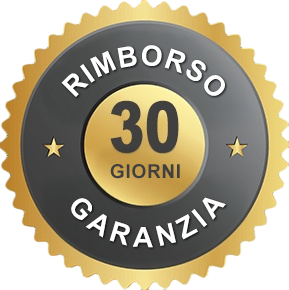 Garanzia di rimborso 30 giorni